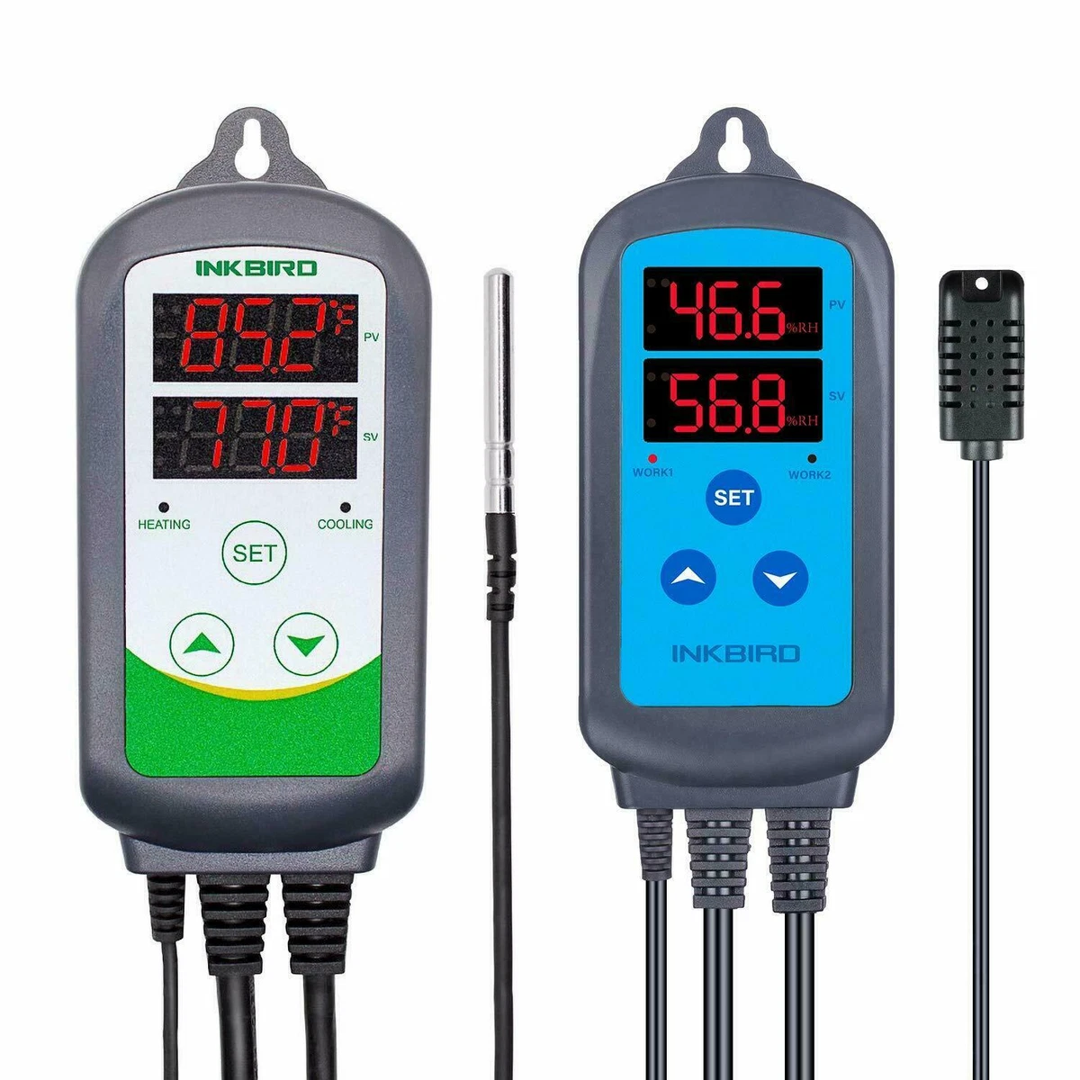 Centralisere knus pulsåre Inkbird Temperature Controller ITC-308 Humidity Controller Humidity IHC-200 Thermostat EU 705495126319 | eBay Centralisere knus pulsåre Inkbird Temperature Controller ITC-308 Humidity Controller Humidity IHC-200 Thermostat EU 705495126319 | eBay