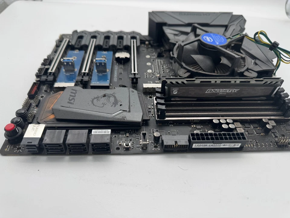 Placa Base MSI Z270 GAMING M7 Con CPU Intel G3930 + 8 GB DDR4 - Imagen 2 de 4