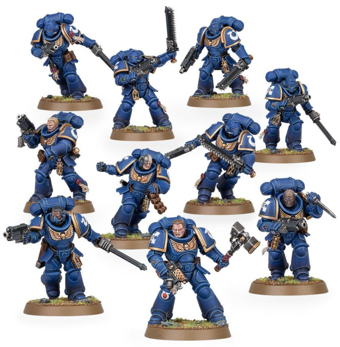 Space Marines - Intercessors Pesanti - Fantàsia Store - Foto 8