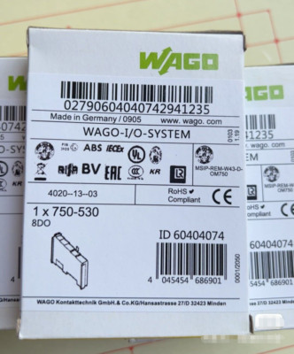 1PC New Wago 750-530  750530 Module In Box Brand
