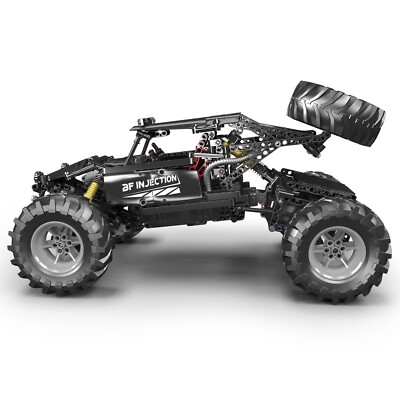 Mould King 18038 Offroad Rennwagen  Fahrzeug Bausatz Klemmbausteine Spielzeug