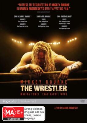 The Wrestler  brand new sealed dvd region 4t370