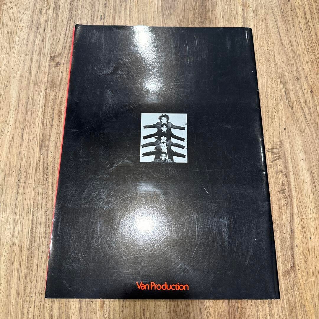 THE CURE THE TOP TOUR 1984 Japan Tour Pamphlet + Poster Set from