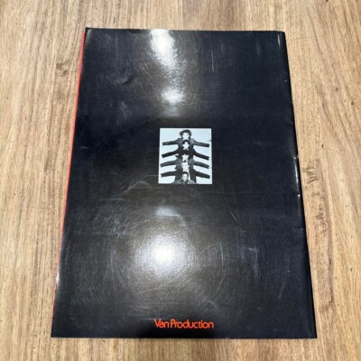 THE CURE THE TOP TOUR 1984 Japan Tour Pamphlet + Poster Set from