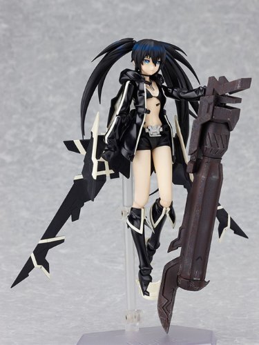 【中古】figma BRS2035 + WRS Max Factory Black Rock Shooter The Game BRS2035 figma Action