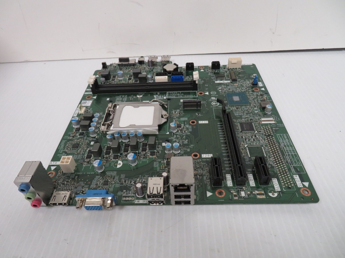 Dell Inspiron 3670 Desktop Motherboard LGA 1151/Socket H4 DDR4