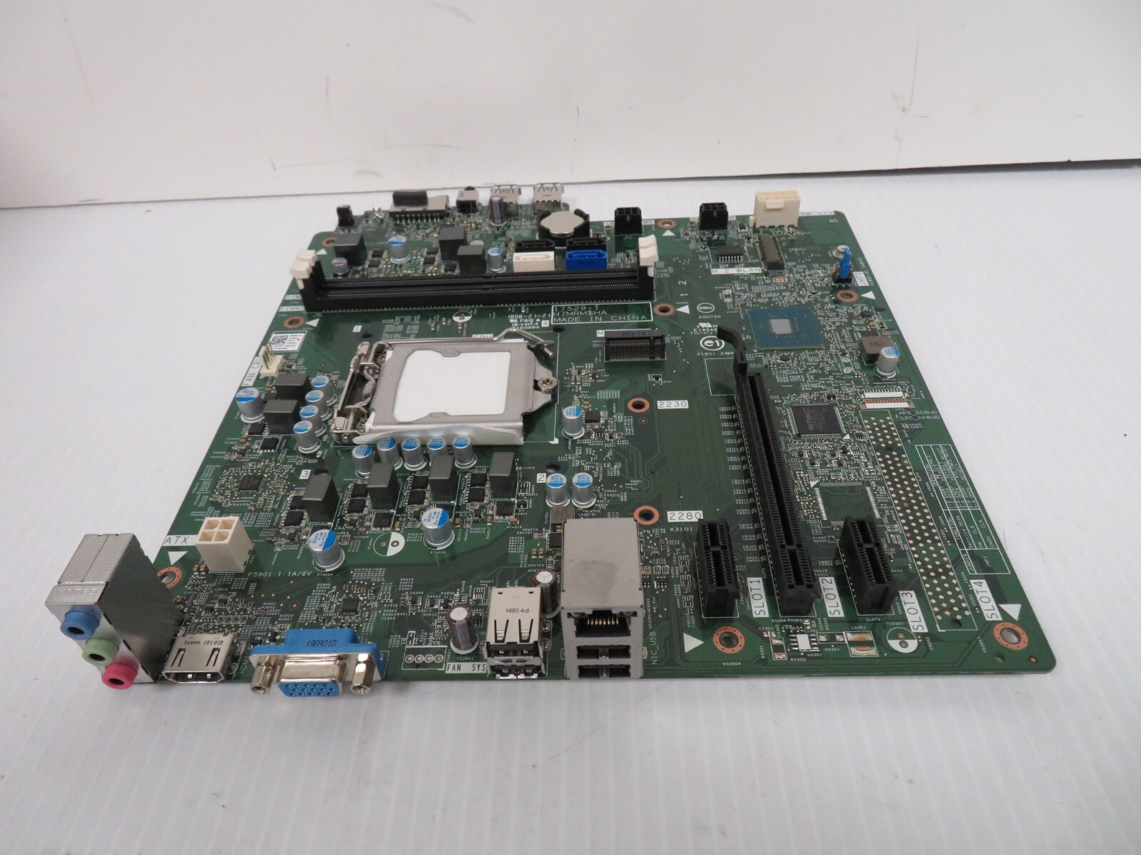 Dell Inspiron 3670 Socket LGA1151 DDR4 Desktop Motherboard H4VK7
