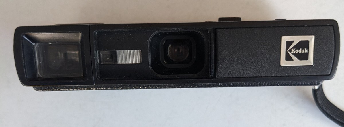 Kodak Trimlite Instamatic 38 Camera for 110 Film Cartridges