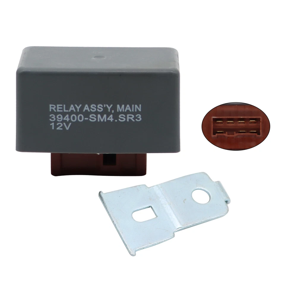 2PCS Fuel Pump Main Relay For 1990 1991 1992 1993 1994 1995 1996 97 Honda Accord - Image 4 of 4