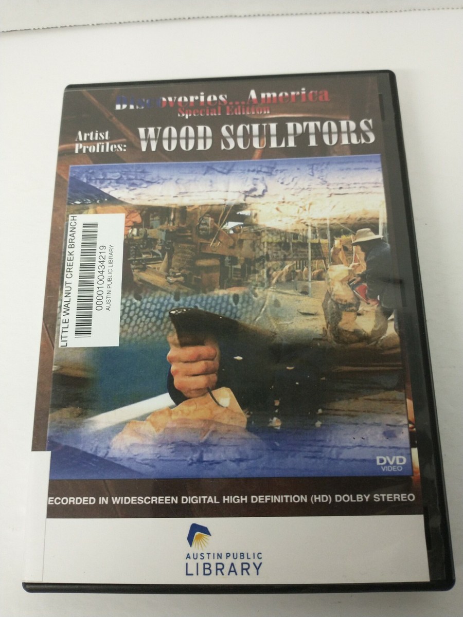 Discoveries America: Wood Sculptors [DVD](品) 【公式通販】