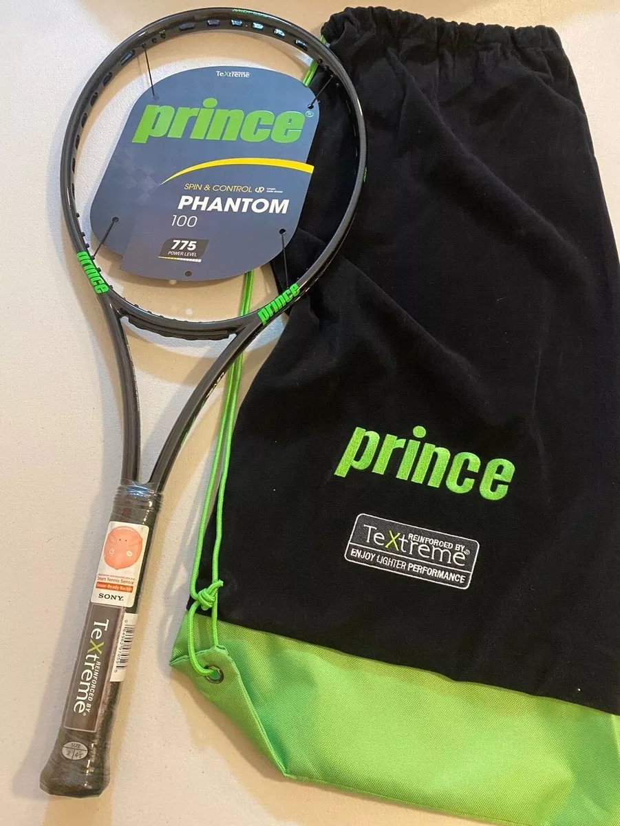 Prince TXT Phantom 100 TX314A Tennis Racket Racquet 100sq 310g