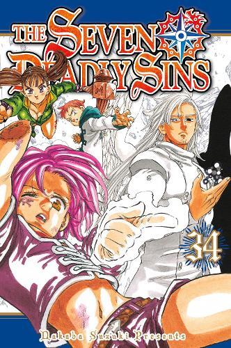 Nakaba Suzuki The Seven Deadly Sins 34 (taschenbuch) (us Import)