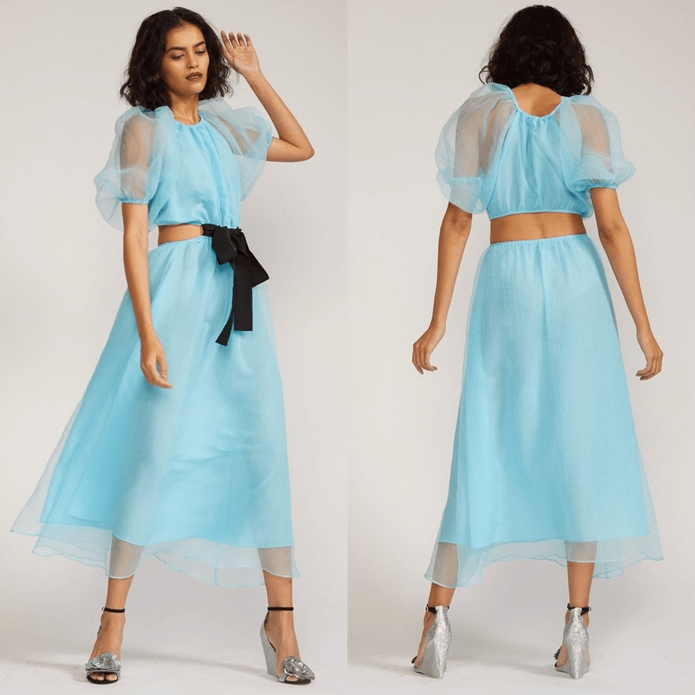open lace back dress Cornelia Appliqué Dress – Cynthia Rowley