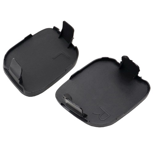 Left+Right For Toyota Prius 2010 2011 Front Bumper Tow Hook Eye Cap Cover Black - Picture 6 of 9
