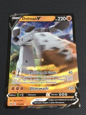 Carte Pokémon ultra rare Dolman V  115/202 220 pv Epée Bouclier Fr 100% neuve 