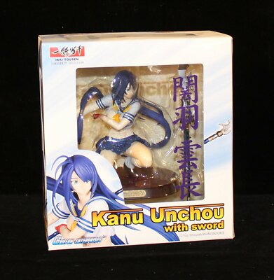 GRIFFON ENTERPRISES IKKI TOUSEN KANU UNCHOU WITH SWORD PVC 1/6 STATUE