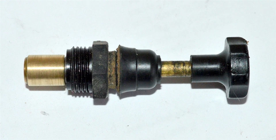 Kawasaki KX 125 250 Yamaha YZ 250 Carb Choke Button Plunger 16016-1075 88-15 Foto 2 de 2