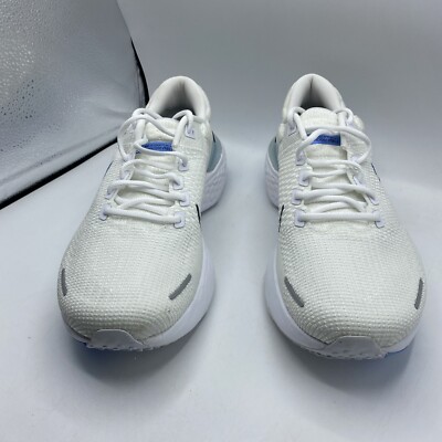 Men's Size 15 Nike Zoomx Invincible Run FK 2 White Black Blue DH5425 100 No Lid