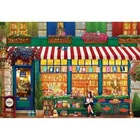 EuroGraphics The Old Bookstore 1000 Piece Puzzle