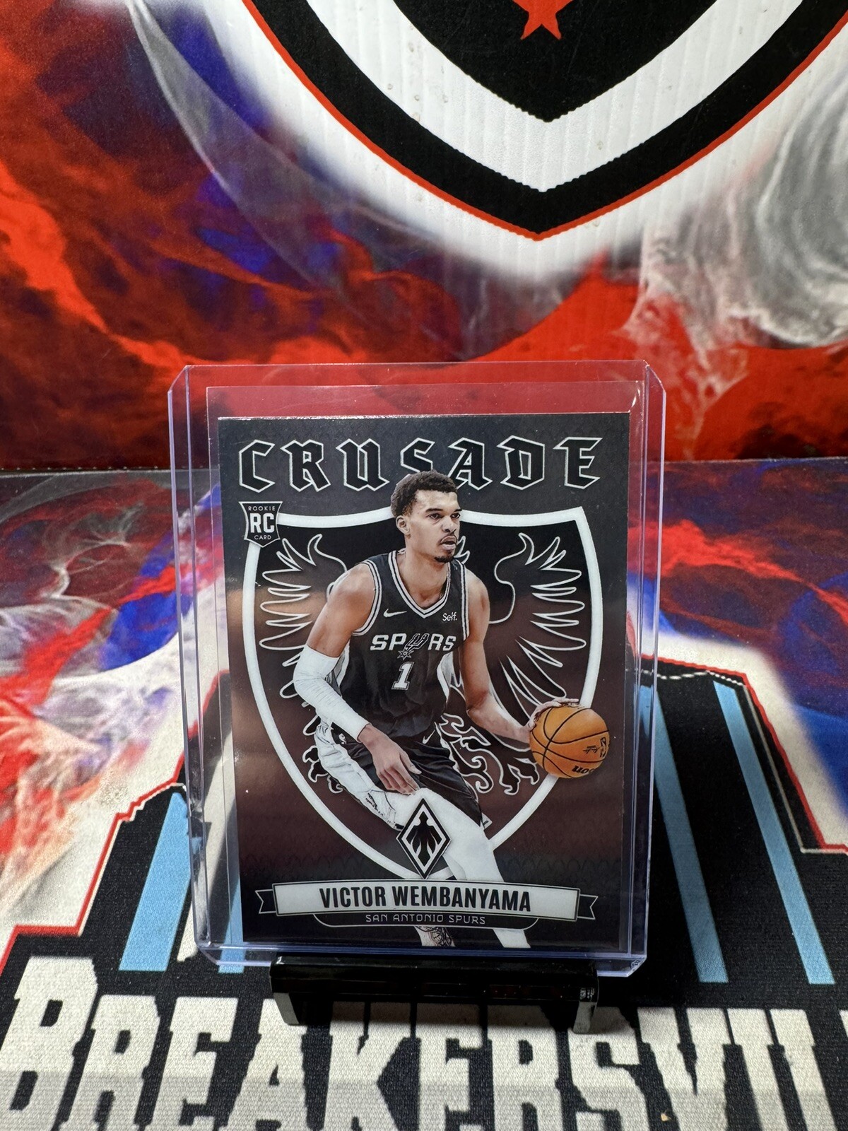 2023-24 Phoenix Victor Wembanyama Crusade SP Spurs