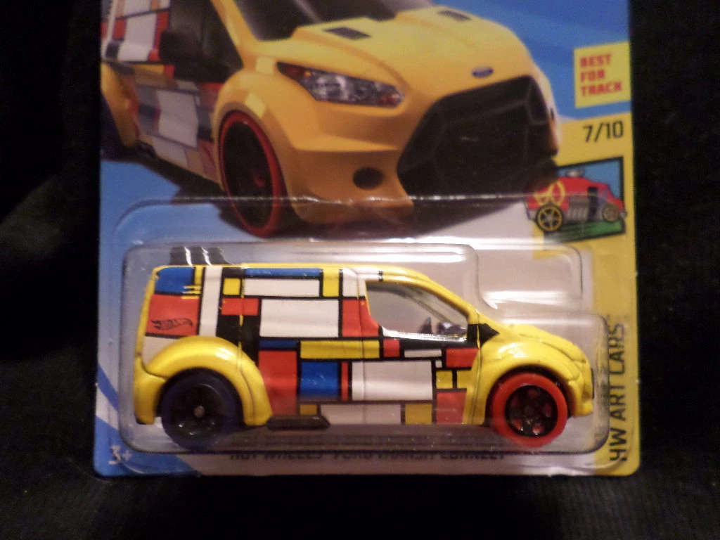 Hot wheels ford sales transit connect 2018