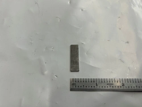 1.24mm Mitutoyo Steel Rectangular Gauge Gage Block
