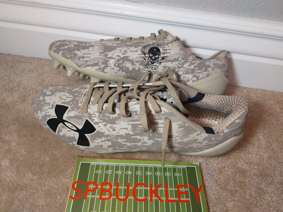 Camo 2025 football cleats