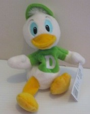 DISNEY DONALD NEPHEWS HUEY DEWIE LOUIE BEAN BAG PLUSH SET3 WDW TAGS WRONG COLOR