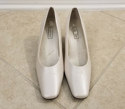 nordstrom white heels