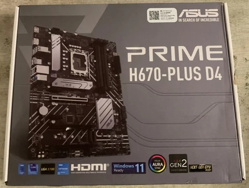 ASUS PRIME H670-PLUS D4  (Q5)