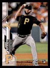 2020 Topps #322 Dario Agrazal Pittsburgh Pirates RC