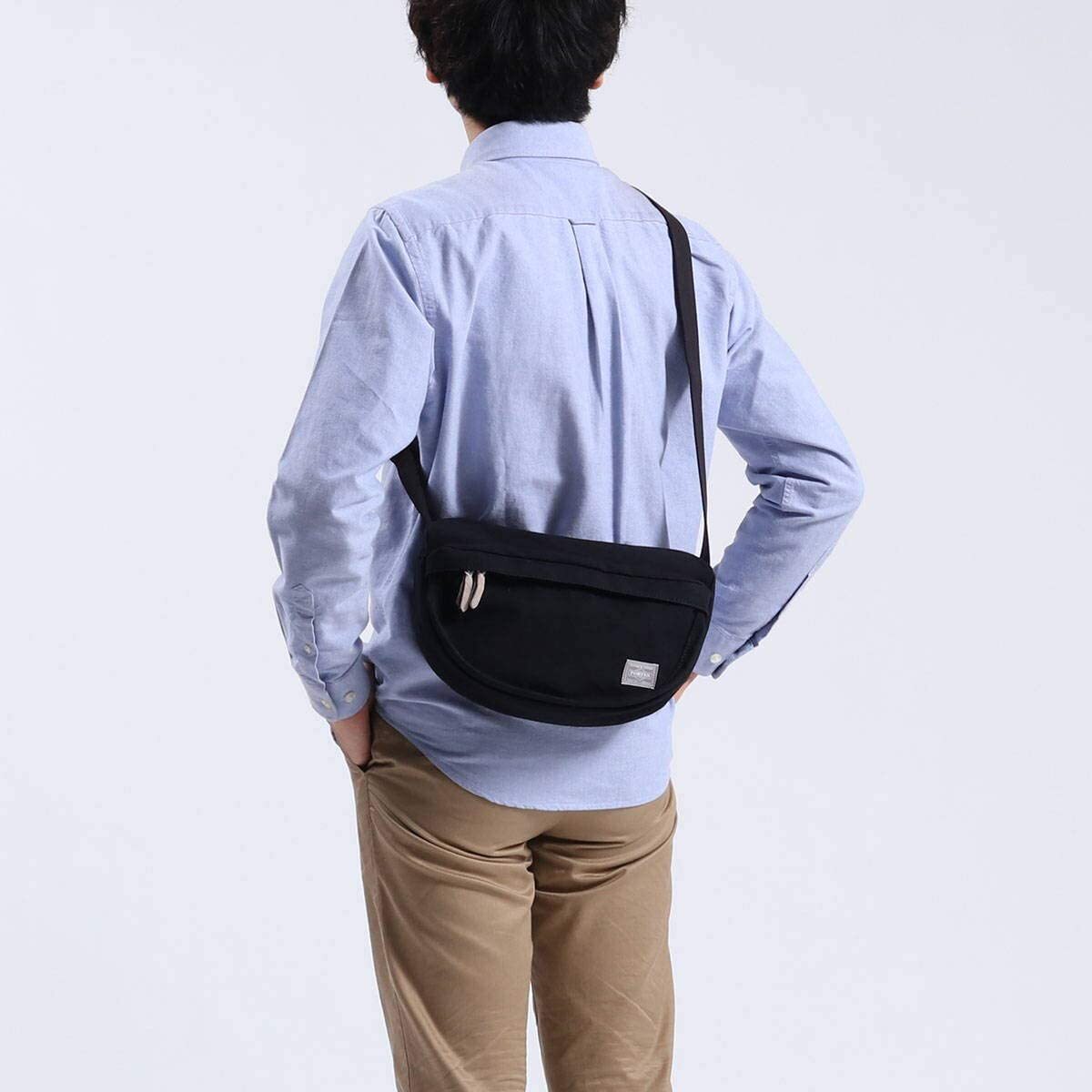 Yoshida Bag PORTER BEAT SHOULDER BAG Beige 727-09044 Made in JAPAN Cotton New Yoshida Bag PORTER BEAT SHOULDER BAG Beige 727-09044 Made in JAPAN Cotton New