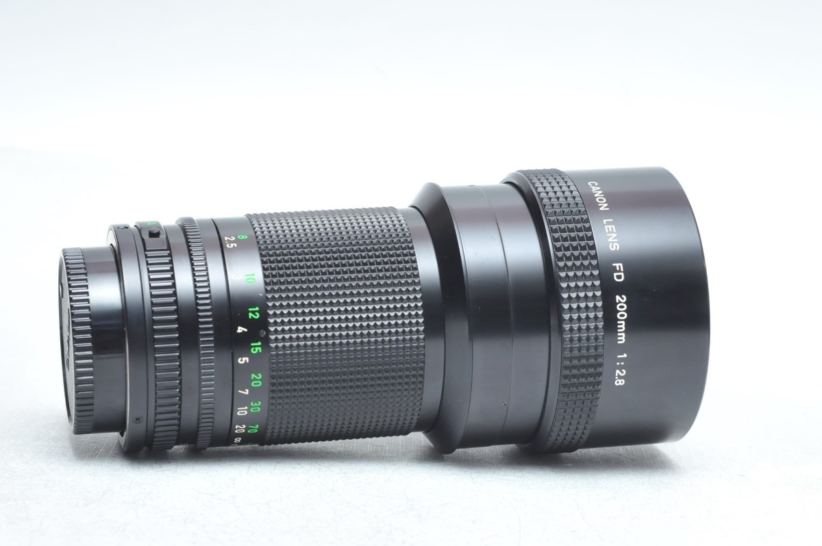 Canon FDレンズ　200mm F2.8 Canon FD 200mm f2.8 Lens | eBay