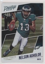2018 Panini Prestige Xtra Points Purple Nelson Agholor #50 1u6