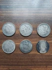 Morgan Peace and Trade dollar lot 1893 1877 1879 1921 1923