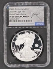 2025-W U.S. Army 250th Privy 1oz American Silver Eagle | NGC PF69 ULTRA CAMEO #4