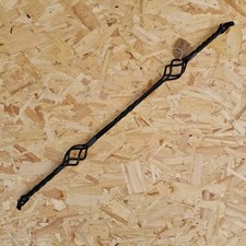 8 Pcs Iron Balusters for Staircase 2.5 Inch Hollow Double Basket Stair Spindles