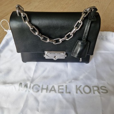 Michael Kors Schultertasche CeCe, smal, schwarz NEU