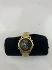 Vintage Seiko World Timer 38mm Chronograph Alarm Watch 5T52-6A39 New Battery