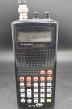 Whistler WS1010 Programable Handheld 200 Channel Radio Scanner