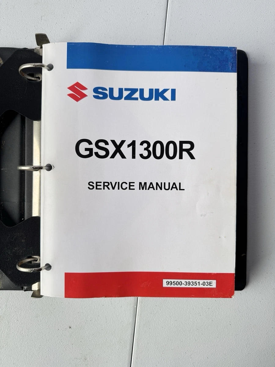 Hayabusa GSX1300R Motorcycle Repair Manuals & Literature for sale