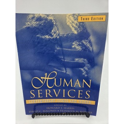 Allyn & Bacon Human Services 3rd Ed Blue Paperback Adult Textbook Sociology