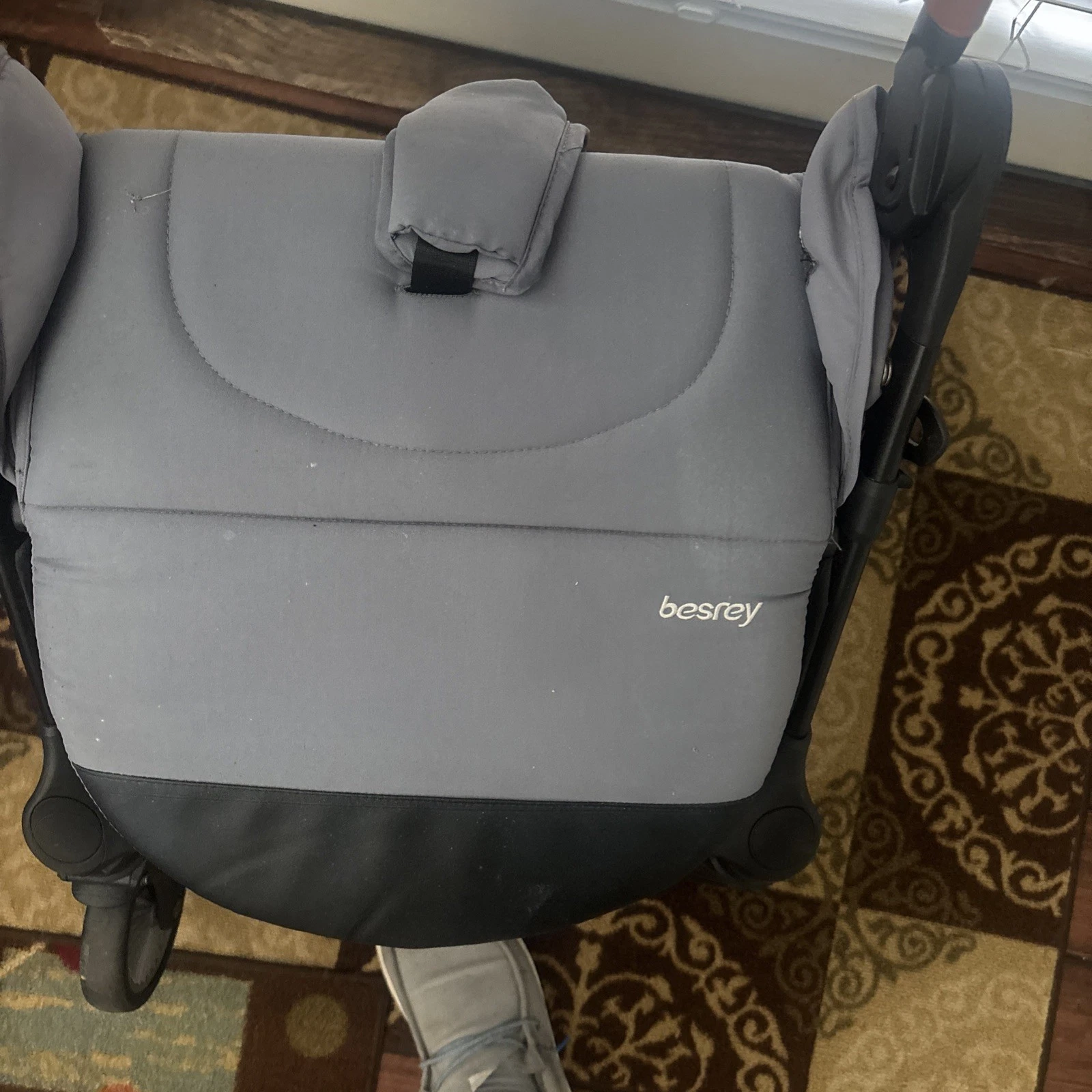 Besrey Baby Stroller Fold and Go Lightweight Stroller with Canopy