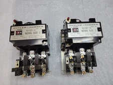 Cutler Hammer A10DNO Series A1 NEMA Size 2 Contactor, Used but in Good Condition