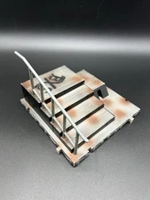 BXS Bike Tech Deck Fingerboard Skatepark Stairs and Handrails  