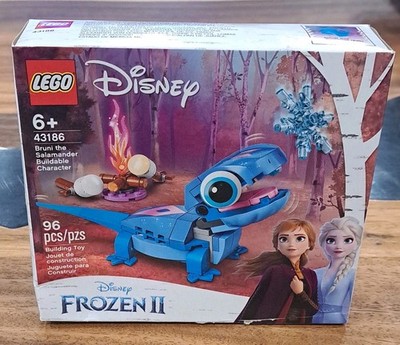 LEGO Disney Frozen II 43186 Bruni Salamander Buildable Character 96 pcs NIB
