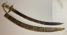 Vintage Replica 19th Century Indo Persian Tulwar Shamshir Sword Talwar Saber