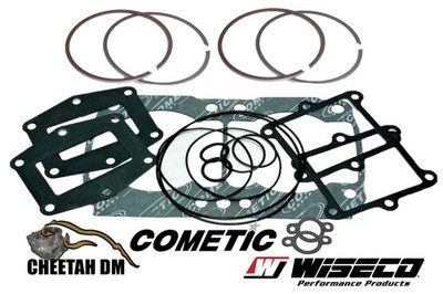Banshee 485 535 Cheetah Cylinder Piston Rings 73mm Wiseco Ring Set Cometic Kit