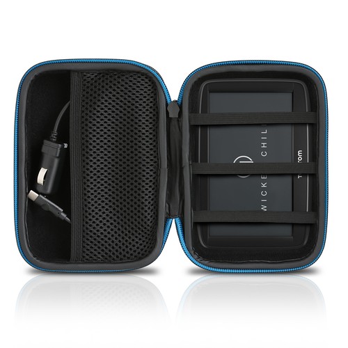 Wicked Chili Navi-Tasche Hardcase 4,3 - 5 Zoll für TomTom Becker Garmin Navi GPS - Bild 3 von 8