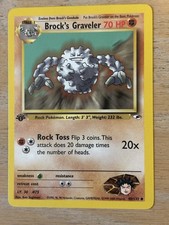 Brock's Graveler 40/132 First Edition .    1st Edition Brock’s